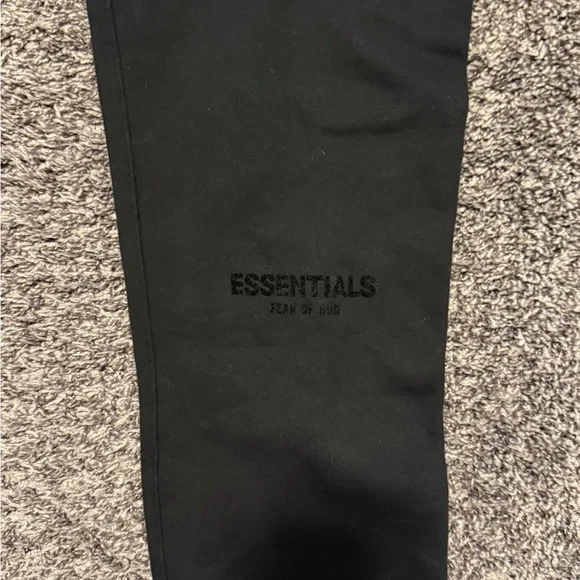 Essentials Men’s Charcoal Joggers